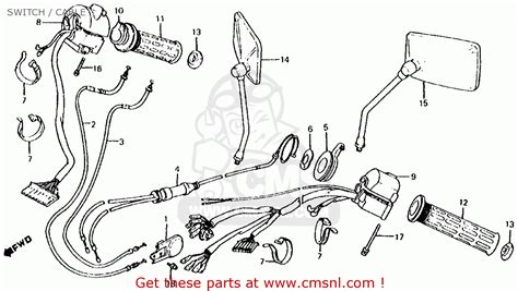 honda shadow parts diagram|More.